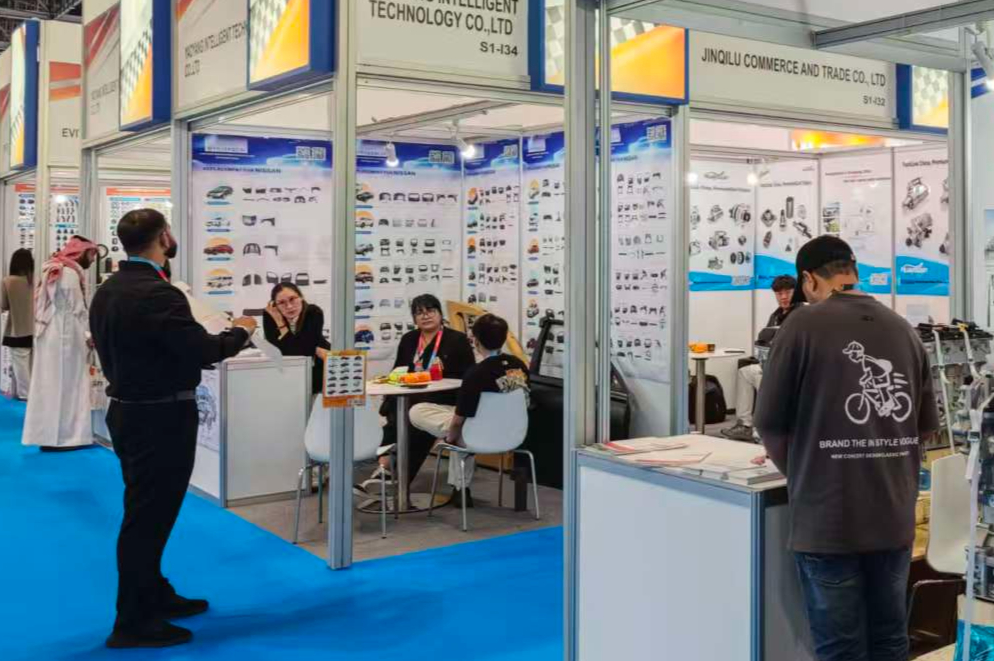 闪耀迪拜，北京云邀展团载誉归来，中国汽配国际展会交出亮眼答卷